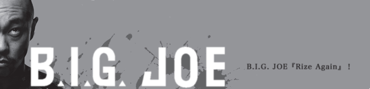 B.I.G. JOE��Rize Again�١�
