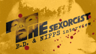 [���󥿥ӥ塼]��NIPPS��B.D.��THE SEXORCIST�����Ƕ����å��ˤ��1st����Х��BLACK RAIN���о졪