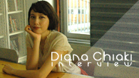 [���󥿥ӥ塼] �ȥ�����ɡ������ƥ����ȡ�Diana Chiaki����Υե롦����Х���꡼��