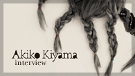 [���󥿥ӥ塼] �Ȱռ����ڤ�Ǥ��ʤ���ʬ��õ�ꤿ����Akiko Kiyama����˾��2nd����Х��Doublethink�٤��꡼��