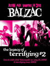 BALZAC[?E LEGACY OF TERRIFYING[?2 [DVD]