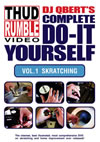 DJ QBERT'S COMPLETE DO-IT YOURSELF VOL.1 SKRATCHING [DVD]