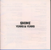 SHIME[?ARS[?YEARS