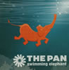 THE PAN[?imming elephant