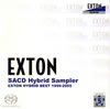 EXTON SACD Hybrid Sampler [SA-CDnCubhCD]