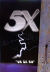 5X[??UR 5X RU?? [g[P[Xdl] [CD+DVD]