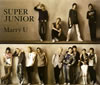 SUPER JUNIOR[?ecial Single-Marry U- [CD+DVD]