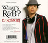 DJ KOMORI[?AT'S R[?B[?