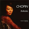 CHOPIN Ballades@Kazuko HIYAMA[?P[?