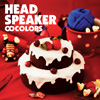 HEAD SPEAKER[??COLORS