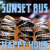 SUNSET BUS[?PPY HOUR