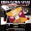BURN DOWN[?RN DOWN STYLE JAPANESE LEGEND MIX 100[? JAPANESE DUB PLATES MIX CD