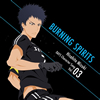 ??DAYS????c??????? Vol.03 BURNING SPIRITS[?䄷N[?CV[?㳅?C?[? [p]