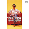 ??P?䰊?LOVE IS YOU[?MEG-CD[?