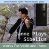 Janne Plays Sibelius@?????????VN[? ?????c??P[?