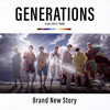 GENERATIONS from EXILE TRIBE[?and New Story [CD+DVD]
