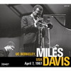 MILES DAVIS[? BERKELEY[? USA April 7[? 1967