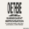 SAM WILKES[?E THEME [? SUBSEQUENT IMPROVISATION []