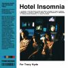 For Tracy Hyde[?tel Insomnia