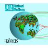 THE KORGIS[? United Nations BLUE [WPbgdl]