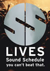 Sound Schedule[? LIVES??Sound Schedule Live Tour??you can't beat that.???? [DVD]