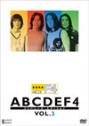 ABCDEF4-??c??????????c???? VOL.3 [DVD]