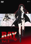 RAY THE ANIMATION Vol.3 [DVD]