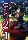 ULTRASEVEN X Vol.1 ?????????????c????????i??M??? [DVD]