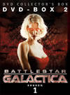 GALACTICA ??c?????c? 䳌?season1 DVD-BOX2??4??T??? [DVD]