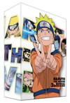 NARUTO THE MOVIES 3in1 SPECIAL DVD-BOX????M?7610?????M?????i??M???????T??? [DVD]