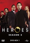 HEROES[?????? ????? DVD-BOX 1??6??T??? [DVD]
