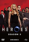 HEROES[?????? ????? DVD-BOX 2??7??T??? [DVD]