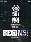 SS501[?501 BEGINS[??????????<??5th Anniversary DVD-BOXI??4??T??? [DVD]