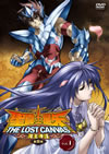 ????B??? THE LOST CANVAS ??D? K?J? Vol.1 [DVD]