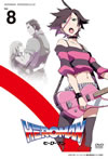 HEROMAN Vol.8 [DVD]