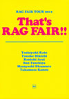 RAG FAIR[?UR 2011 That's RAG FAIR!!??2??T??? [DVD]