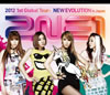 2NE1[?12 1st Global Tour-NEW EVOLUTION in Japan [Blu-ray]