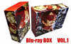 ⹇????? 䳂P Blu-ray BOX VOL.1?????????i??M?????T??? [Blu-ray]