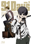91Days VOL.1 [Blu-ray]