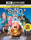 SING[??? 4K ULTRA HD[?Blu-ray???????2??T??? [VIDEO]