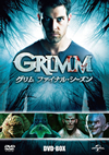 GRIMM ???? ???<????????? DVD-BOX??4??T??? [DVD]