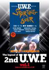 The Legend of 2nd U.W.F.vol.1 1988.5.12]?㣏??[?6.11?? [DVD]