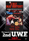 The Legend of 2nd U.W.F.vol.5 1989.4.14]?㣏??[?5.4C???? [DVD]