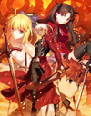Fate[?ay night[Unlimited Blade Works] Blu-ray Disc Box Standard Edition??6??T??? [Blu-ray]