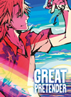 GREAT PRETENDER CASE4 ??c????????????<??????? ]?N? [Blu-ray]