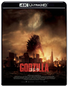 GODZILLA[?014[ 4K Ultra HD Blu-ray('14P? [VIDEO]