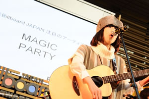 ��2010ǯ Billboard JAPAN ���ܤΥ����ƥ����ȡ�MAGIC PARTY���ִ��פ����iTunes�ۿ���