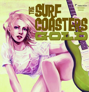 THE SURF COASTERS、デビュー15周年記念・新録ベストをリリース！-画像
