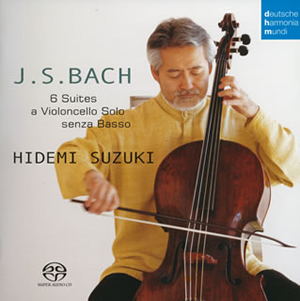 J.S.バッハ:無伴奏チェロ組曲(全曲) 鈴木秀美(VC) [SA-CDハイブリッド ...