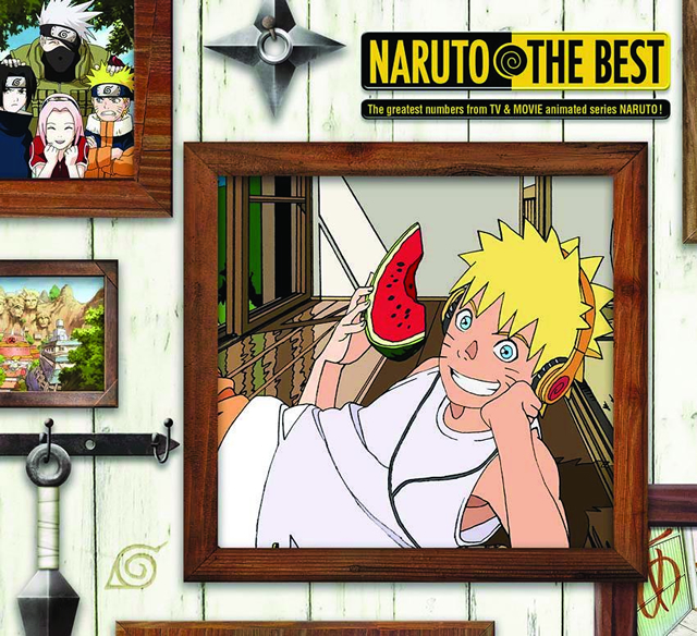 「NARUTOナルト」NARUTO THE BEST [CD+DVD] [限定] CDJournal